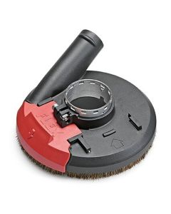 Stof afzuigkap voor haakse slijper