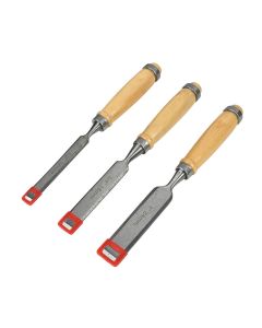 Houtbeitels set van 3