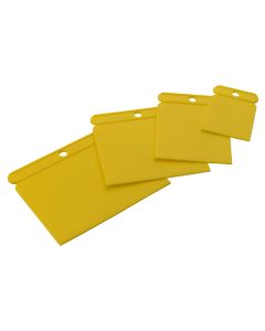 Pajarito Kunststof Japanse plamuurmessen set