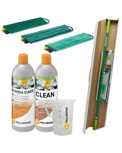 Onderhoudspakket gelakte parketvloer Pallmann Greenspeed Epoxywinkel.nl