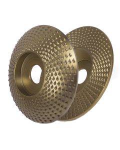 Slijpschijf voor hout Bol of Plat