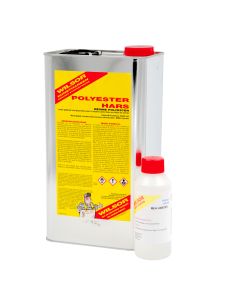 Wilsor Polyesterhars 5 Liter epoxywinkel.nl