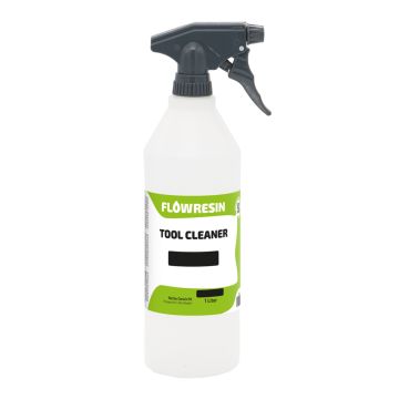 flow resin tool cleaner epoxy polyurethaan