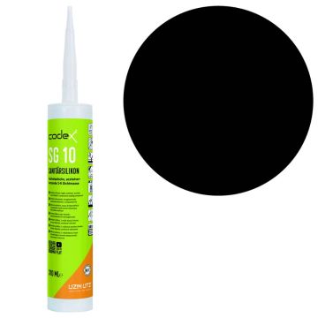 codex SG 10 zwart / 310 ml *