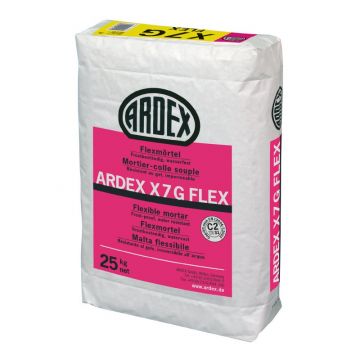 Ardex X7 G Flex Flexlijm