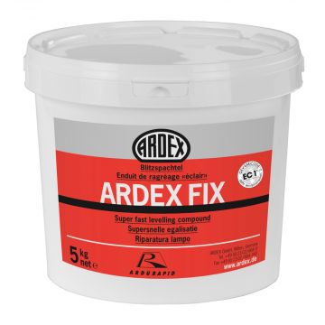 Ardex Fix Supersnelle egalisatie