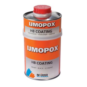De IJssel IJmopox HB coating zwart Epoxywinkel