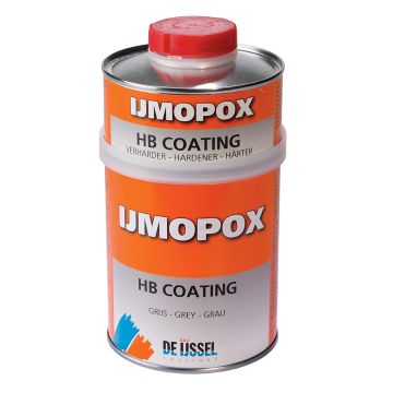 De IJssel IJmopox HB coating grijs Epoxywinkel