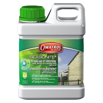 Owatrol Seasonite bescherming nieuw hout epoxywinkel