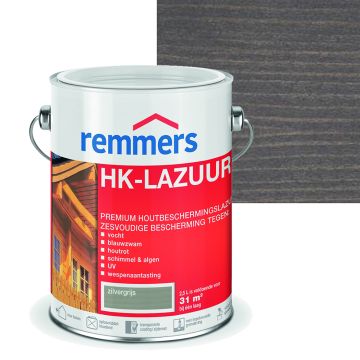 Remmers HK-Lazuur Grey-protect Antracietgrijs houtbeits Epoxywinkel