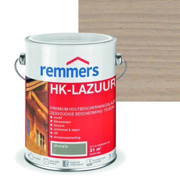 Remmers HK-Lazuur Grey-protect Zilvergrijs Houtbeits Epoxywinkel