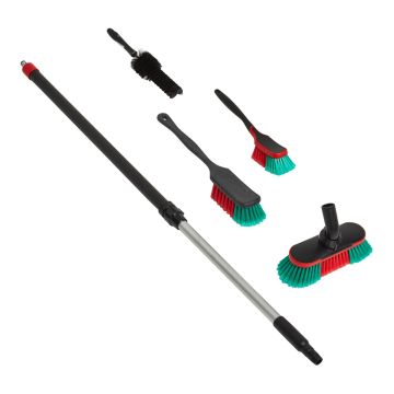 Vikan voertuig onderhoudsset met waterdoorvoer