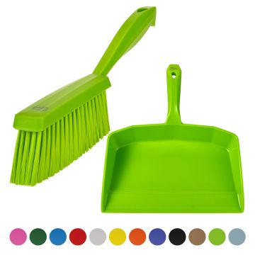 Vikan Stoffer & Blik Combinatie