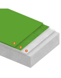 Epoxywinkel 3-laags Mat Vloercoating