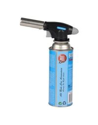 Gasbrander met Gas