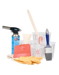 Epoxy giethars gereedschapspakket