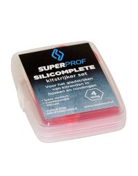 Super Prof Silicomplete kitstrijker set