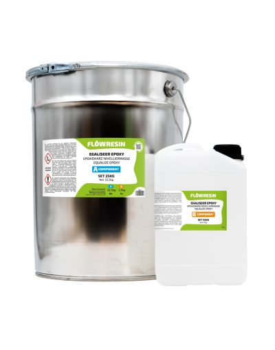 FLOW RESIN Egaliseer Epoxy
