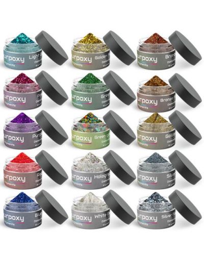 PourPoxy Diamond pigment