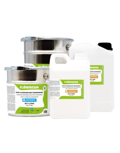 FLOW RESIN Epoxy Vloercoating Transparant