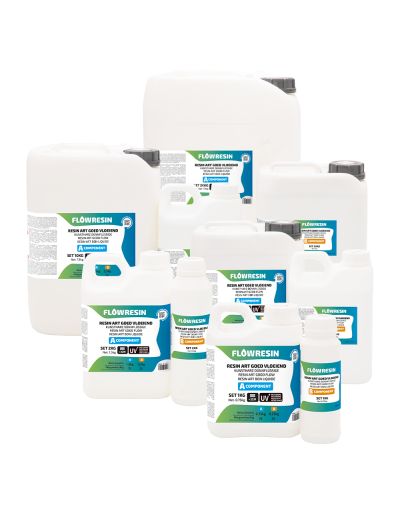 FLOW RESIN UV Resin Art Epoxy LV