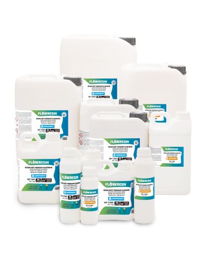 FLOW RESIN UV Resin Art Epoxy MV