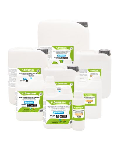 FLOW RESIN Epoxy giethars universeel langzaam
