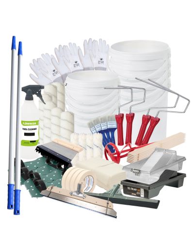 Gietvloer Gereedschap Compleet