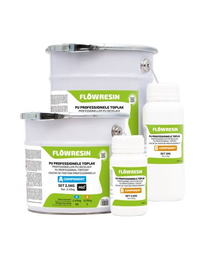 FLOW RESIN PU Professionele Toplak