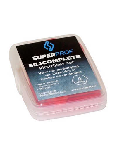 Super Prof Silicomplete kitstrijker set