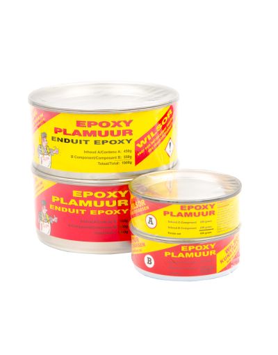 Wilsor Epoxy fijnplamuur Epoxywinkel.nl