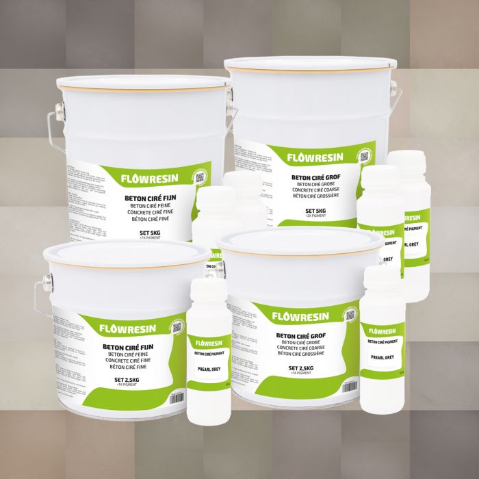 FLOW RESIN Beton Ciré main product photo