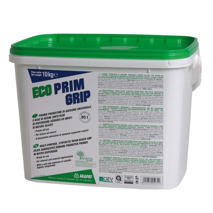 Mapei Eco Prim grip plus main product photo