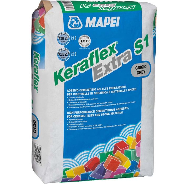 Mapei Keraflex Extra S1 LD Grijs main product photo
