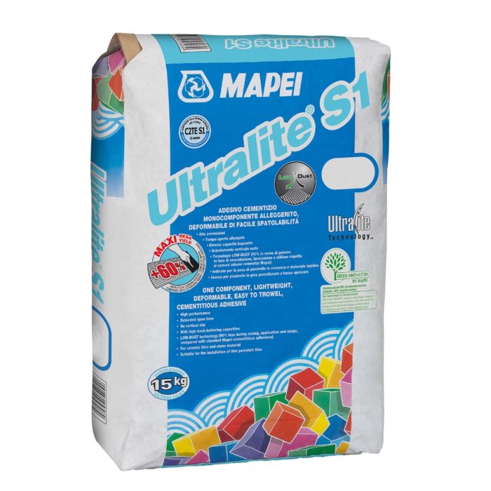 Mapei Ultralite S1 Grijs main product photo
