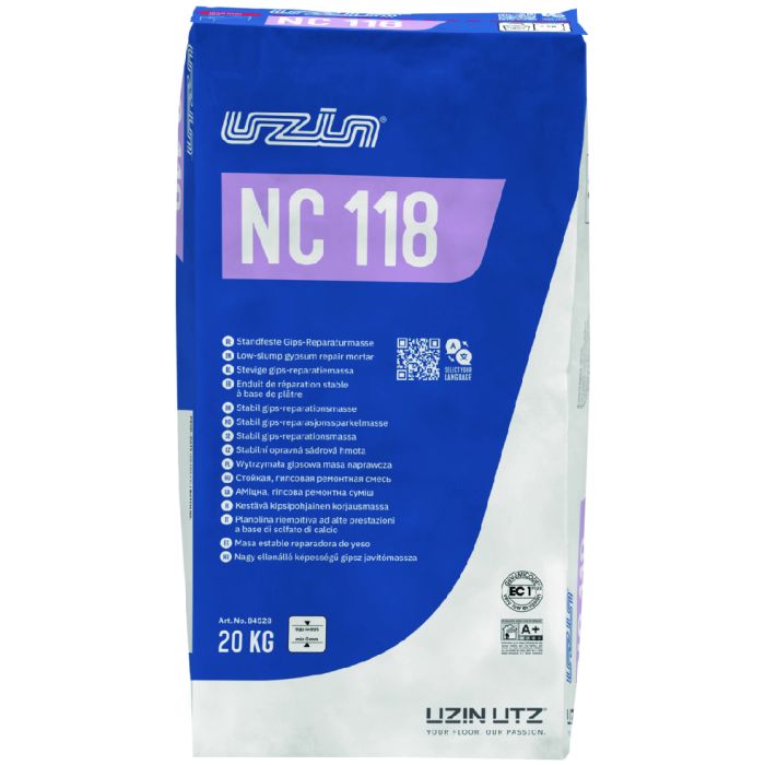 UZIN NC 118 reparatie en uitvlakmassa main product photo