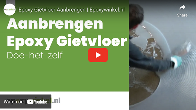 Aanbrengen Gietvloer YouTube