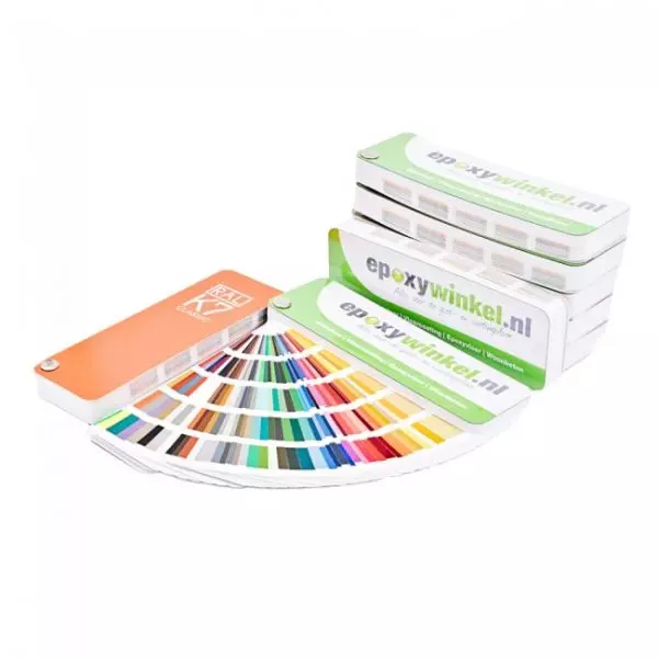 Epoxywinkel RAL waaier